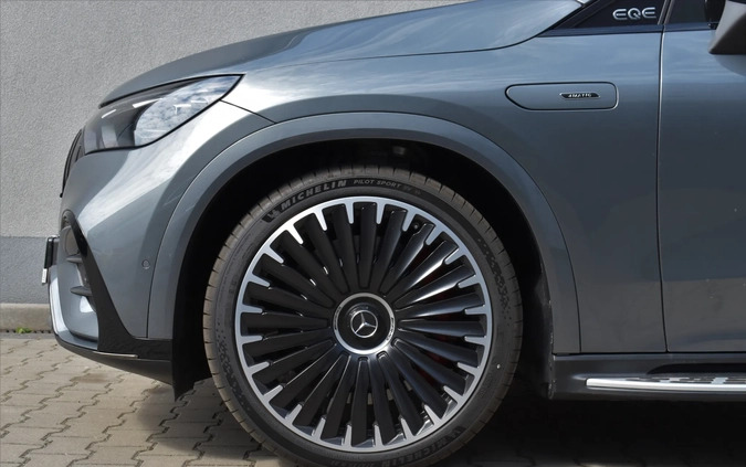 Mercedes-Benz EQE cena 469900 przebieg: 6750, rok produkcji 2023 z Ruda Śląska małe 497